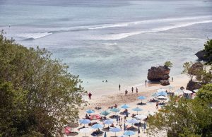 Local beach Three Monkeys Villas Uluwatu