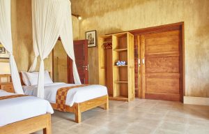 THREE MONKEY VILLAS TWIN BEDROOM THREE MONKEY VILLAS ULUWATU SURF ACCOMMODATION