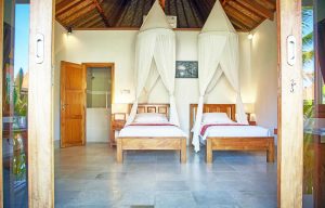 THREE MONKEY VILLAS TWIN BEDROOMS THREE MONKEY VILLAS ULUWATU SURF ACCOMMODATION