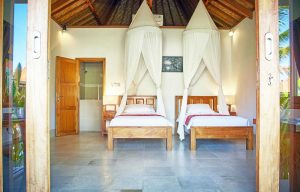 THREE MONKEY VILLAS TWIN BEDROOMS THREE MONKEY VILLAS ULUWATU SURF ACCOMMODATION