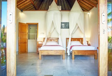 THREE MONKEY VILLAS TWIN BEDROOMS THREE MONKEY VILLAS ULUWATU SURF ACCOMMODATION