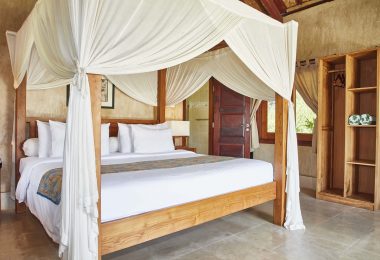 THREE MONKEY VILLAS double bedroom Uluwatu