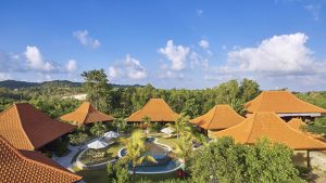 Three Monkeys Villas high shot Uluwatu