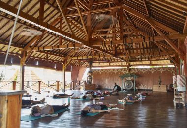 Yoga Near Three Monkeys Villas