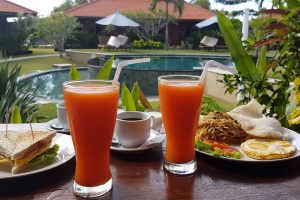 Breakfast-at-three-monkeys-villas-uluwatu-bali